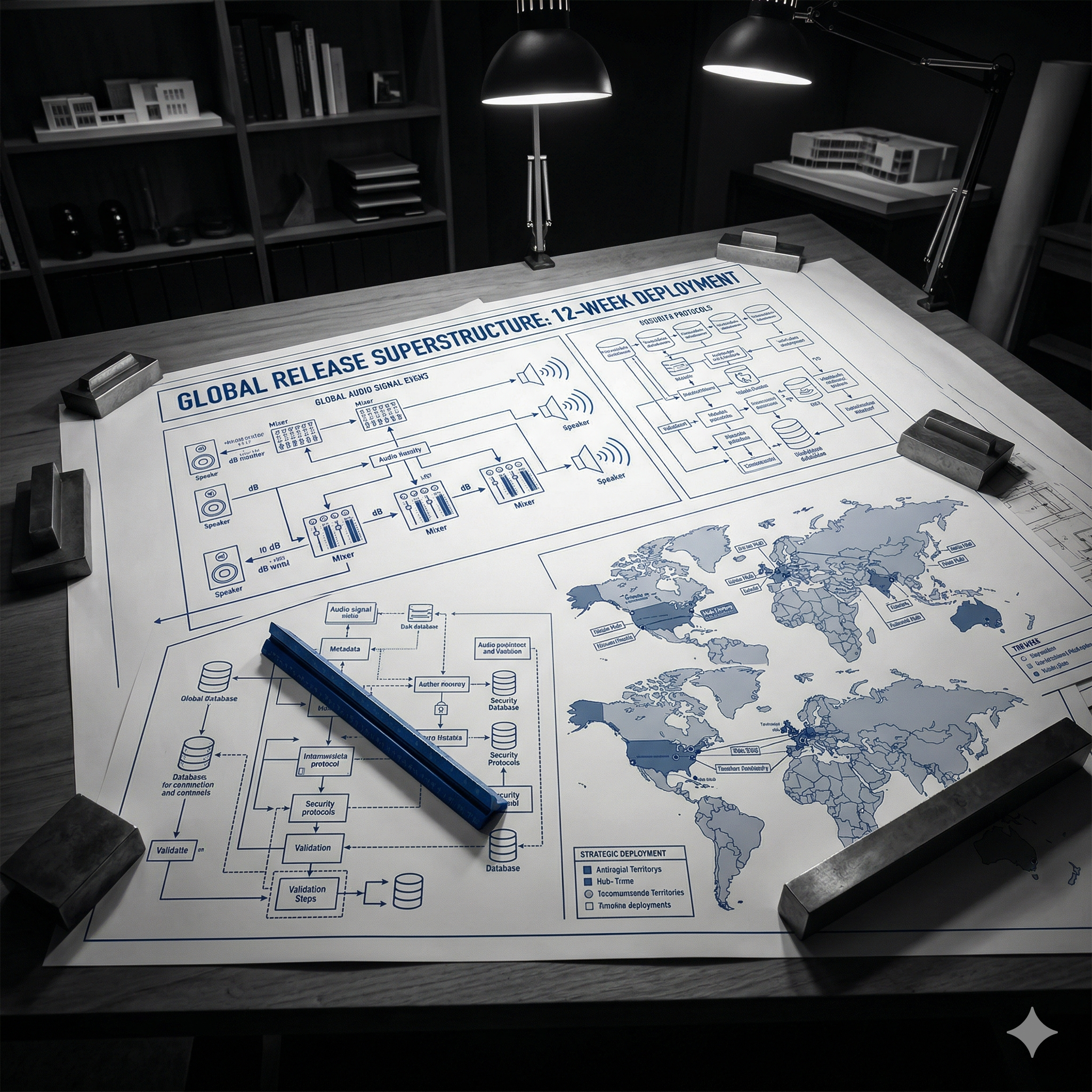 THE 12-WEEK DEPLOYMENT ROADMAP [TECHNICAL CALENDAR]